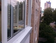 наружная обшивка балкона фото