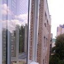 Балкон с алюминиевыми рамами: стильно, дешево и быстро