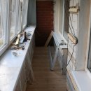 Фотографии ремонта типового балкона в панельном доме