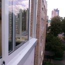 Фото алюминиевых рам для балконов